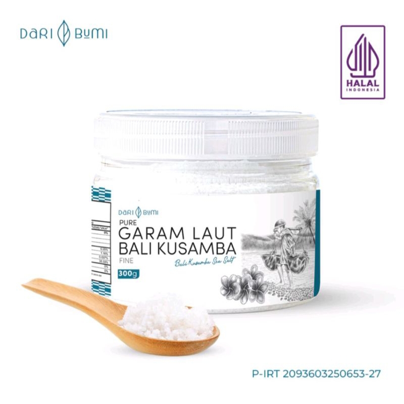

Garam Laut Bali Kusamba 300 gr