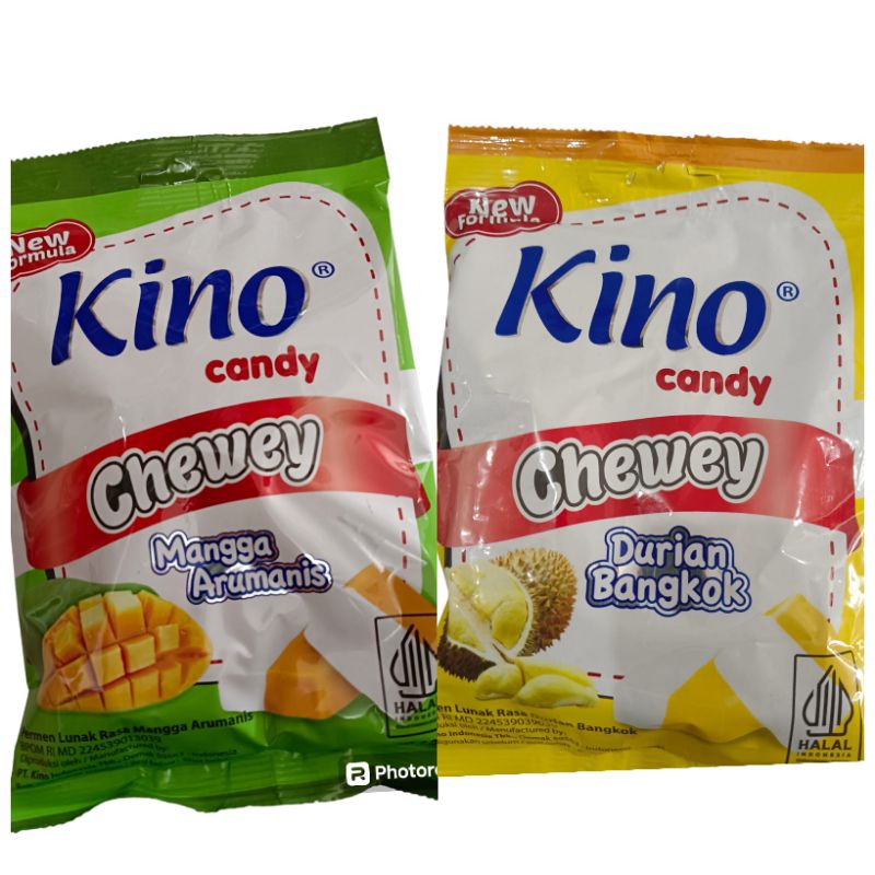 

Permen kino candy VarianChewey durian bangkok Mangga 125gr