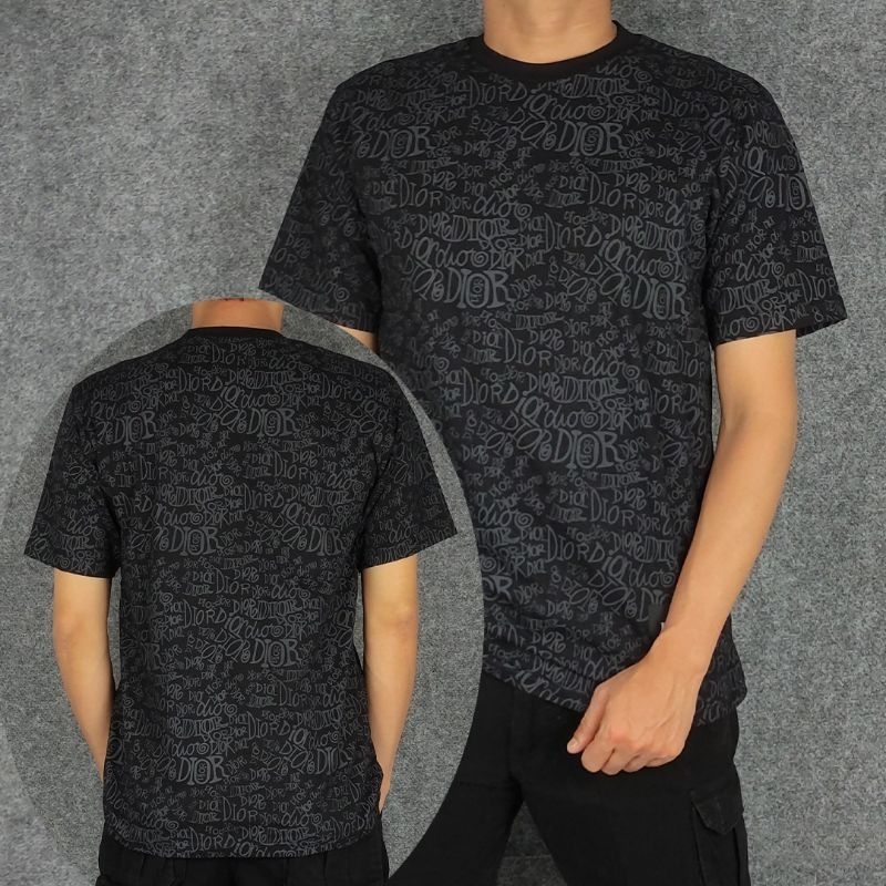 Kaos Oblong Pria Motif Sablon/T-shirt Oblong Pria Dewasa/Baju Kaos Oblong Pria Dewasa