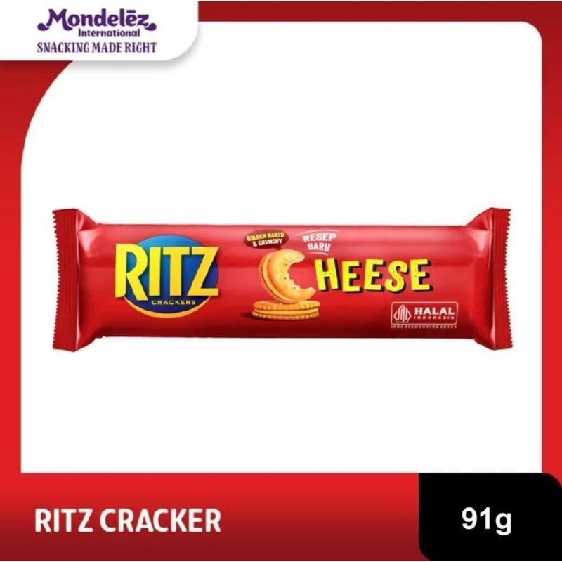 

Ritz Biskuit Sandwich Cheese 91g