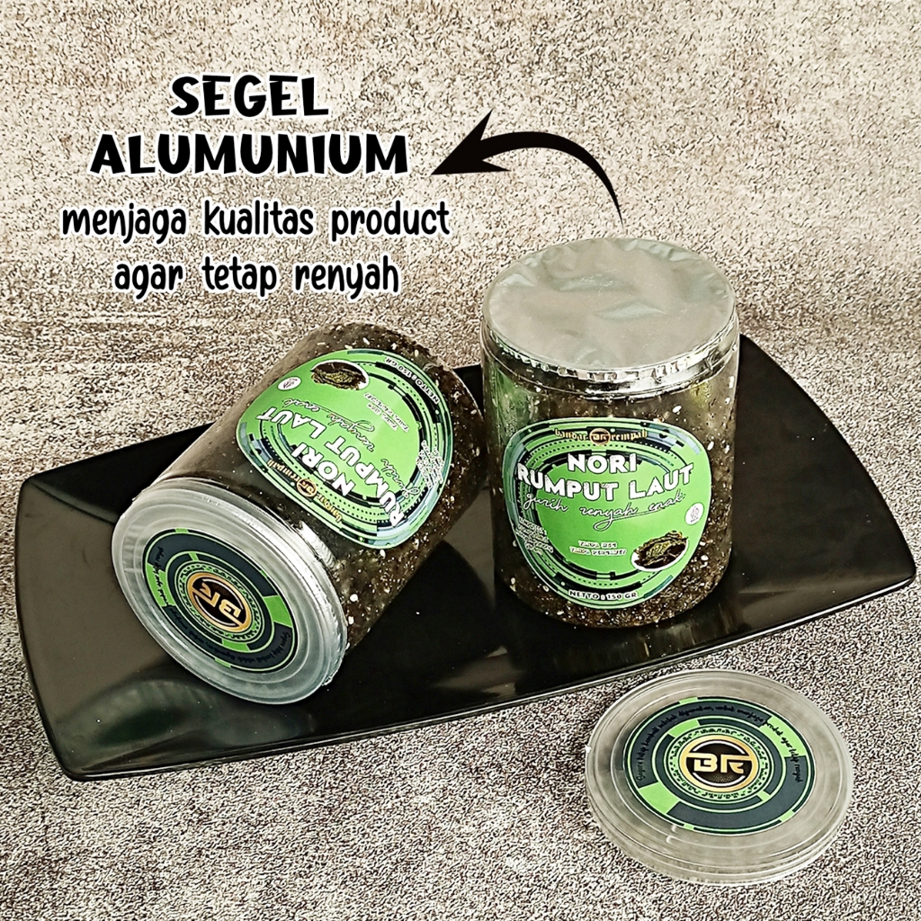 

Lezatoz_Genz Nori Tabur Rumput Laut 100 Gr