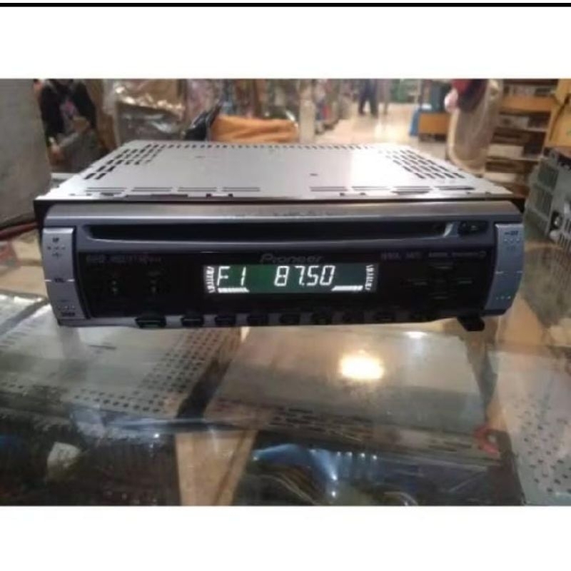 singledin pioneer cd mp3 radio am fm headunit audio mobil
