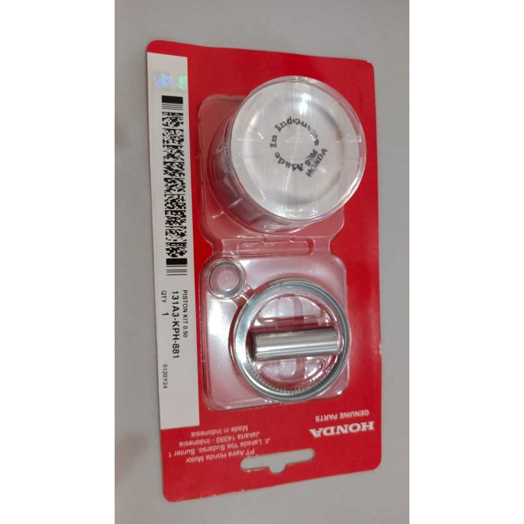 Piston Kit (Satu Set) – Supra X 125 ORIGINAL HONDA