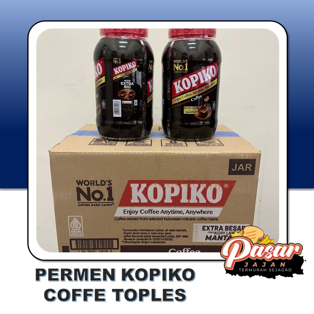 

Permen Kopiko Coffe Toples 612,5gr