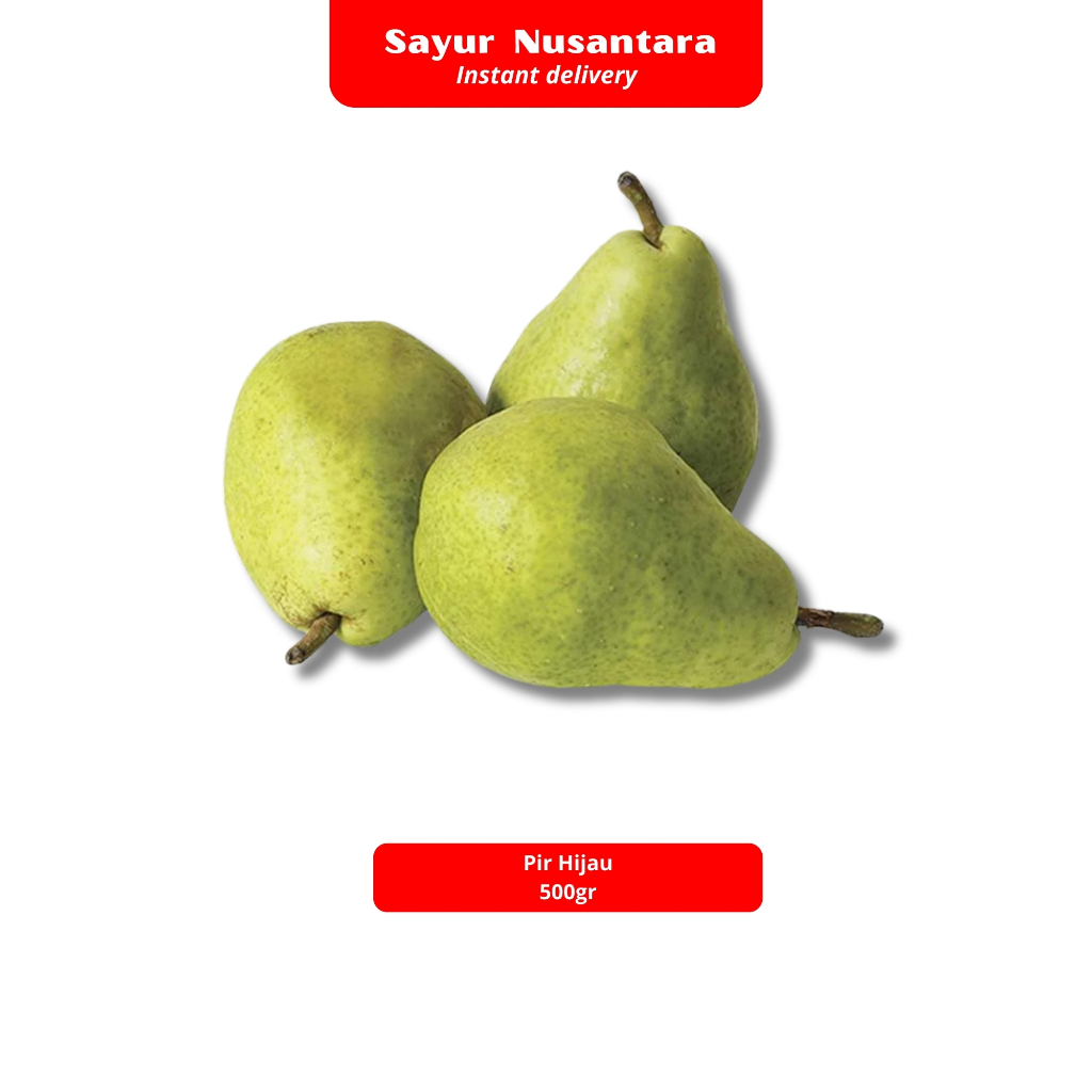 

Buah Pir Hijau 500gr - Sayur Nusantara