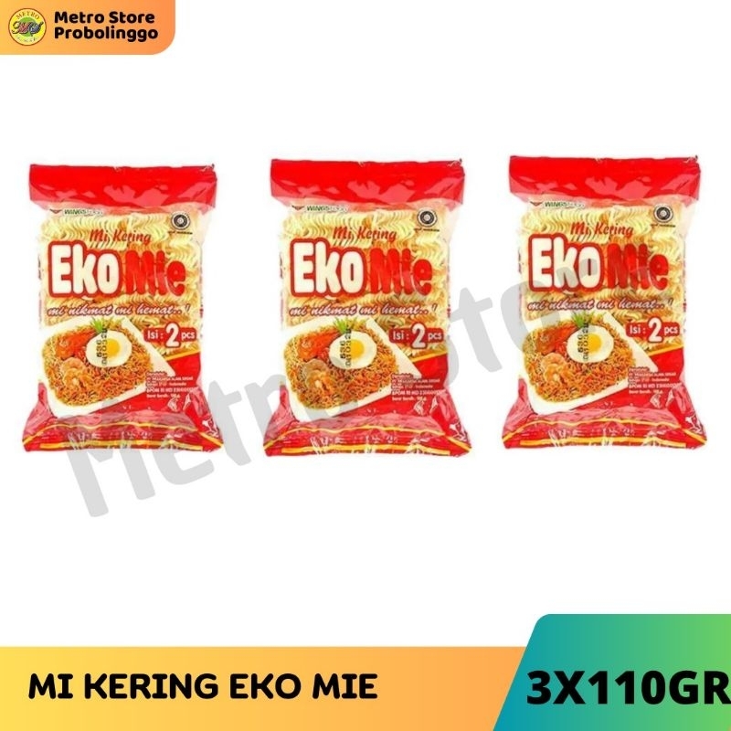 

MI KERING EKO MIE 3 PCS 100% ASLI!!!