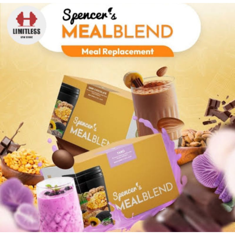 

(PROMO!) Spencer MEALBLEND Meal Blend 1 Box