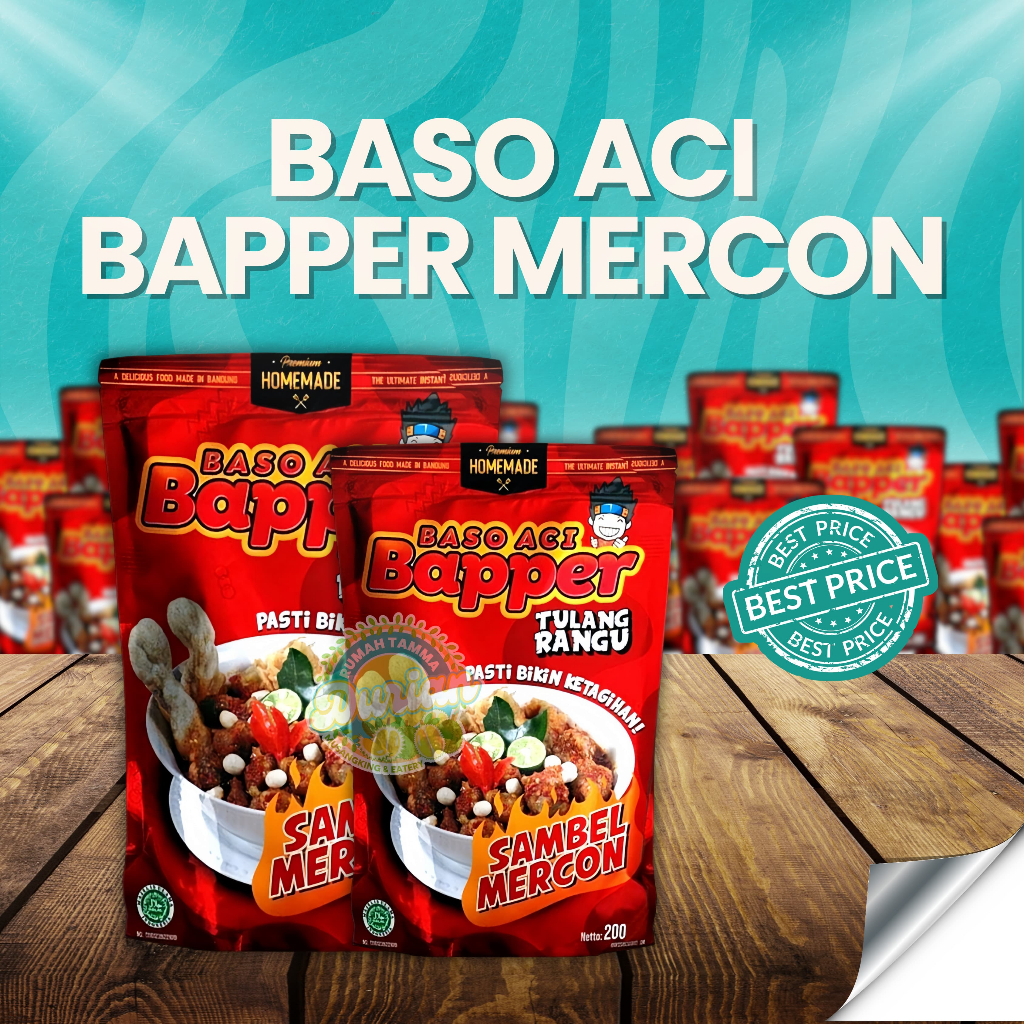 

Bapper Sambel Mercon - Baso aci Tulang Rangu - Bapper Tulang Rangu sambel Mercon - Baso Aci Bapper