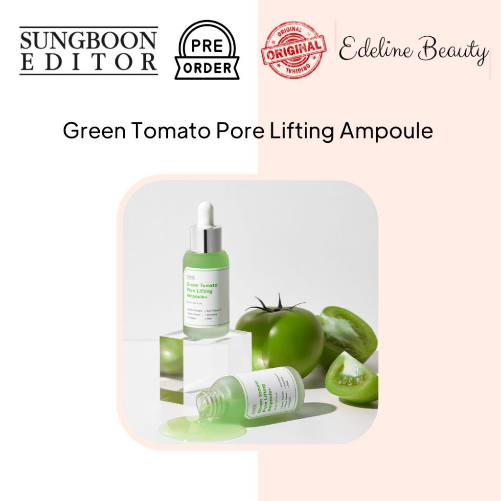 Sungboon Editor Green Tomato Pore Lifting Ampoule