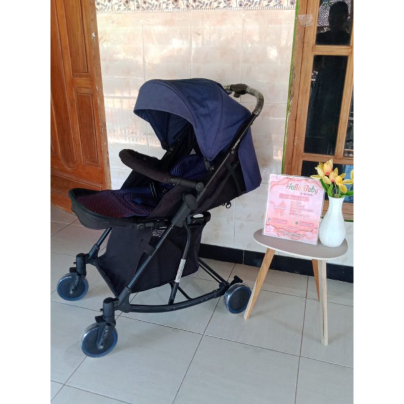 stroller labeille hobro preloved like new
