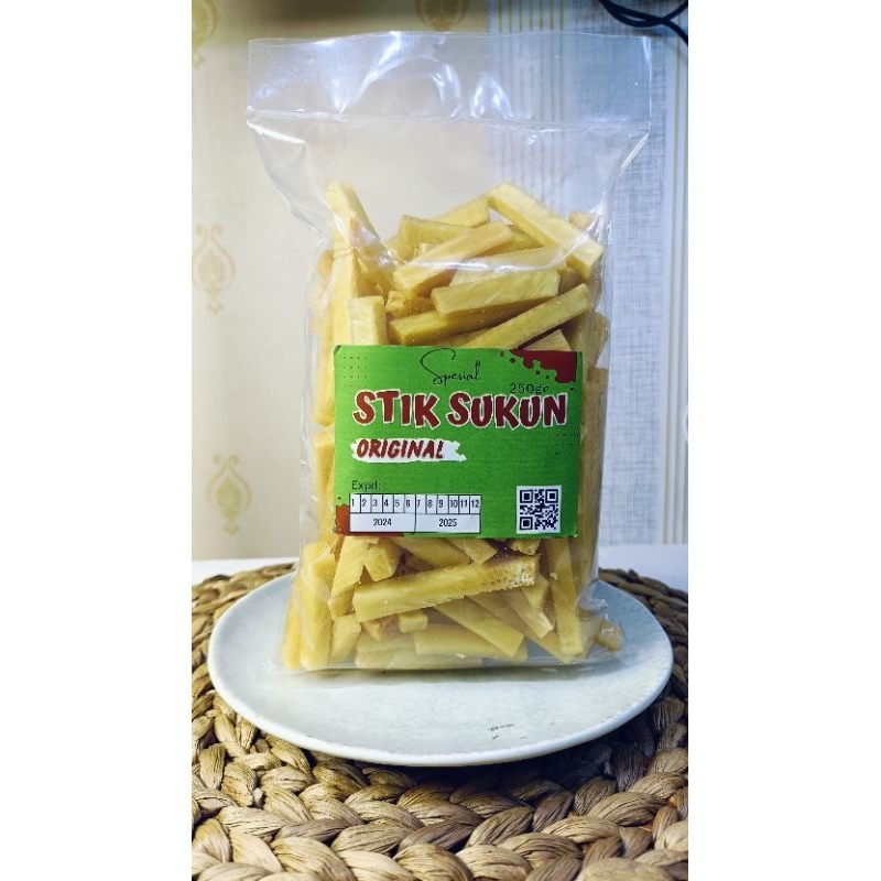 

Stik sukun 250gr makanan ringan