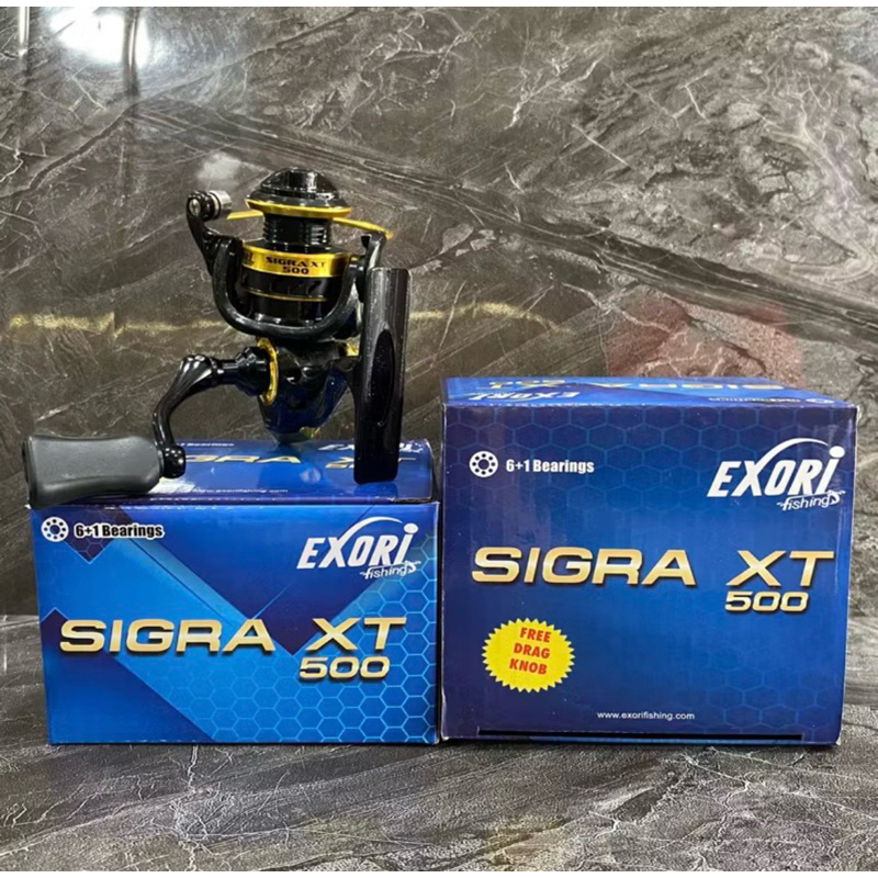 REEL MINI EXORI SIGRA XT 500