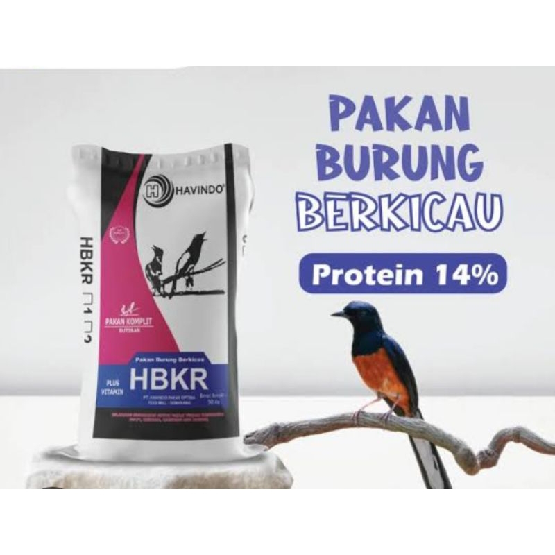 HBKR PUR PLUS VITAMIN PUR HIJAU PAKAN BURUNG 15KILO