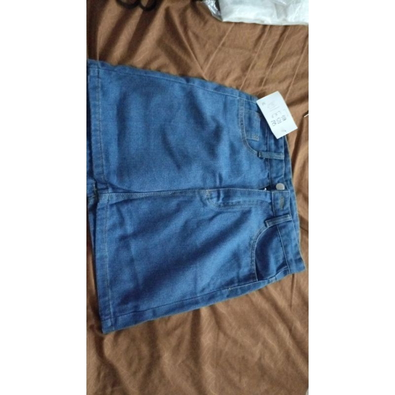 Rok Jeans Pendek Korea Style