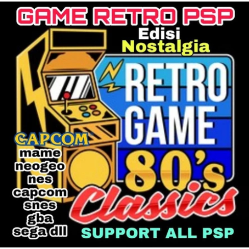 Game Retro psp neogeo mame snes sega gba dll