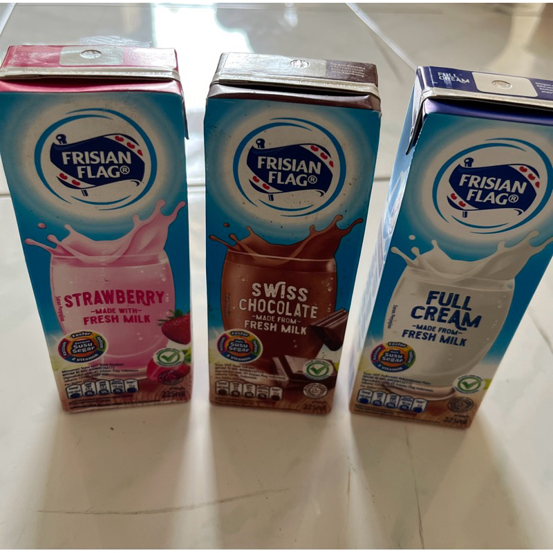

Frisian Flag Purefarm Susu UHT 225ml ( 1 paket isi 3)