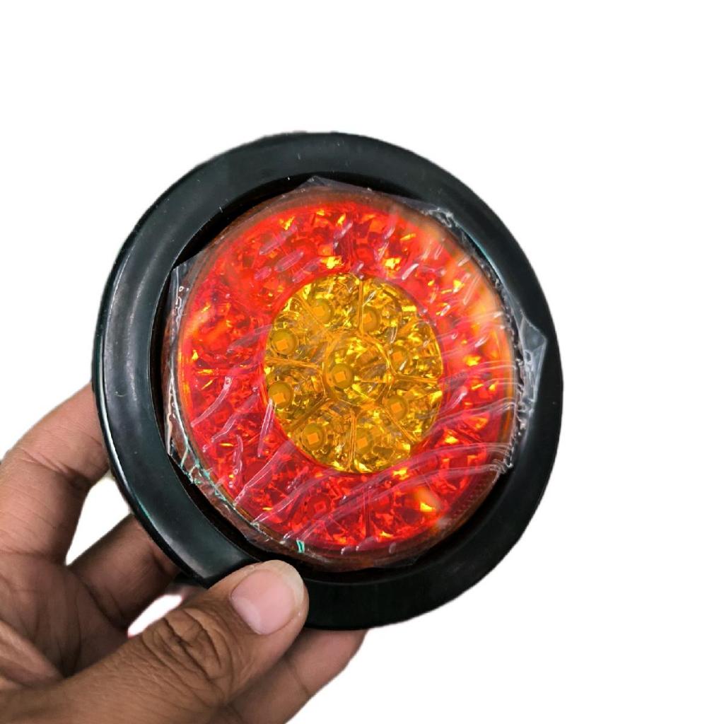Stoplamp Truk Bulat 24V 1 PCS-