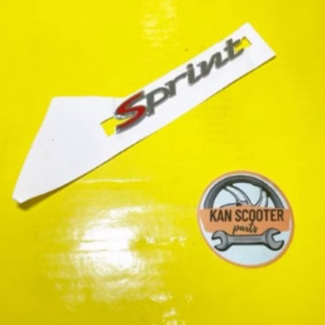 Emblem Body Sprint for Vespa Matic Type Sprint