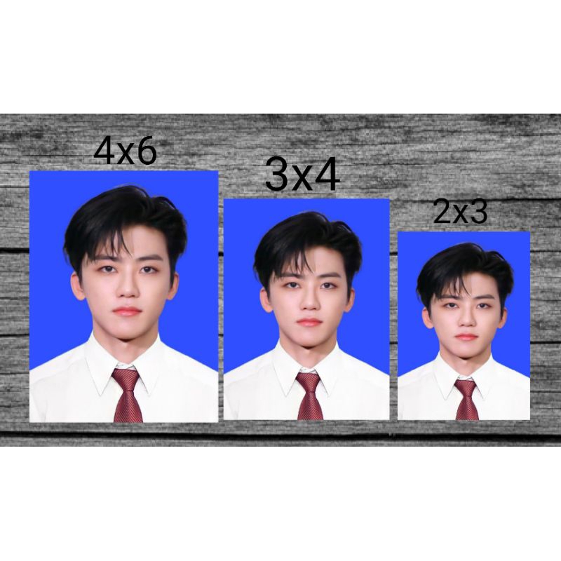 

PAKET CETAK PAS FOTO UKURAN 2x3 3x4 4x6