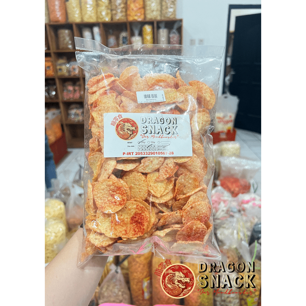 

OPAK PEDAS 250GR (DRAGON SNACK)