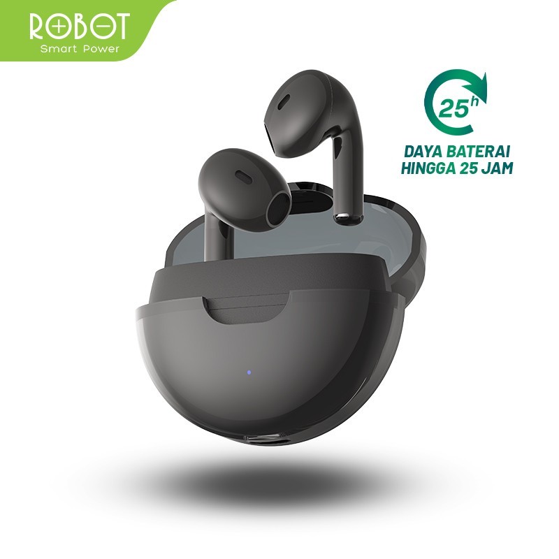 Robot TWS Wireless Earphone Flybuds T20 Original Bluetooth 5.3