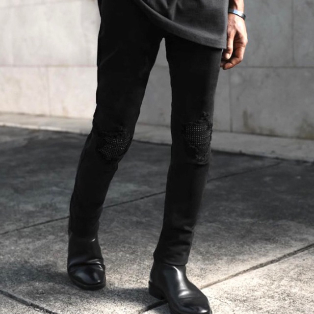 RUCAS Black Crystal Jeans - Season 15
