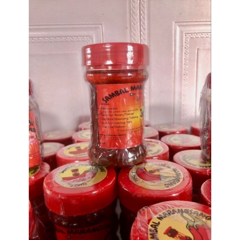 

Sambal Rebon by yufie 150gr