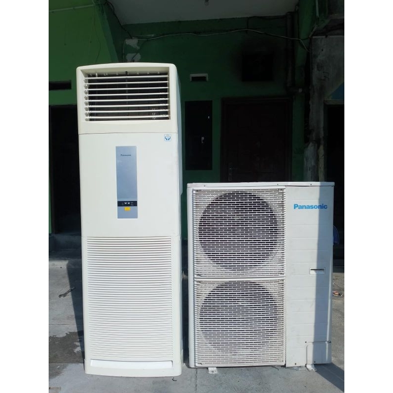 AC Panasonic Standing Floor 5 PK R 410 SECOND