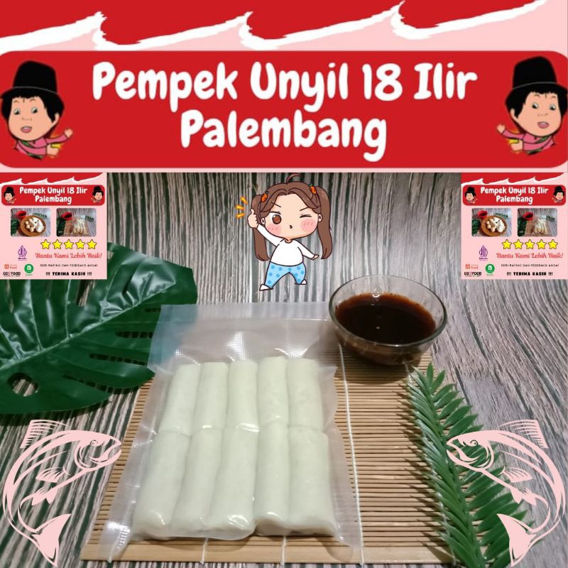 

pempek lenjer vacum