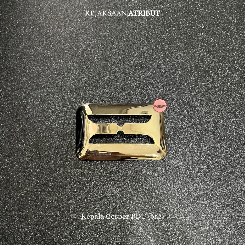 Kepala Gesper Seragam PDU Kejaksaan