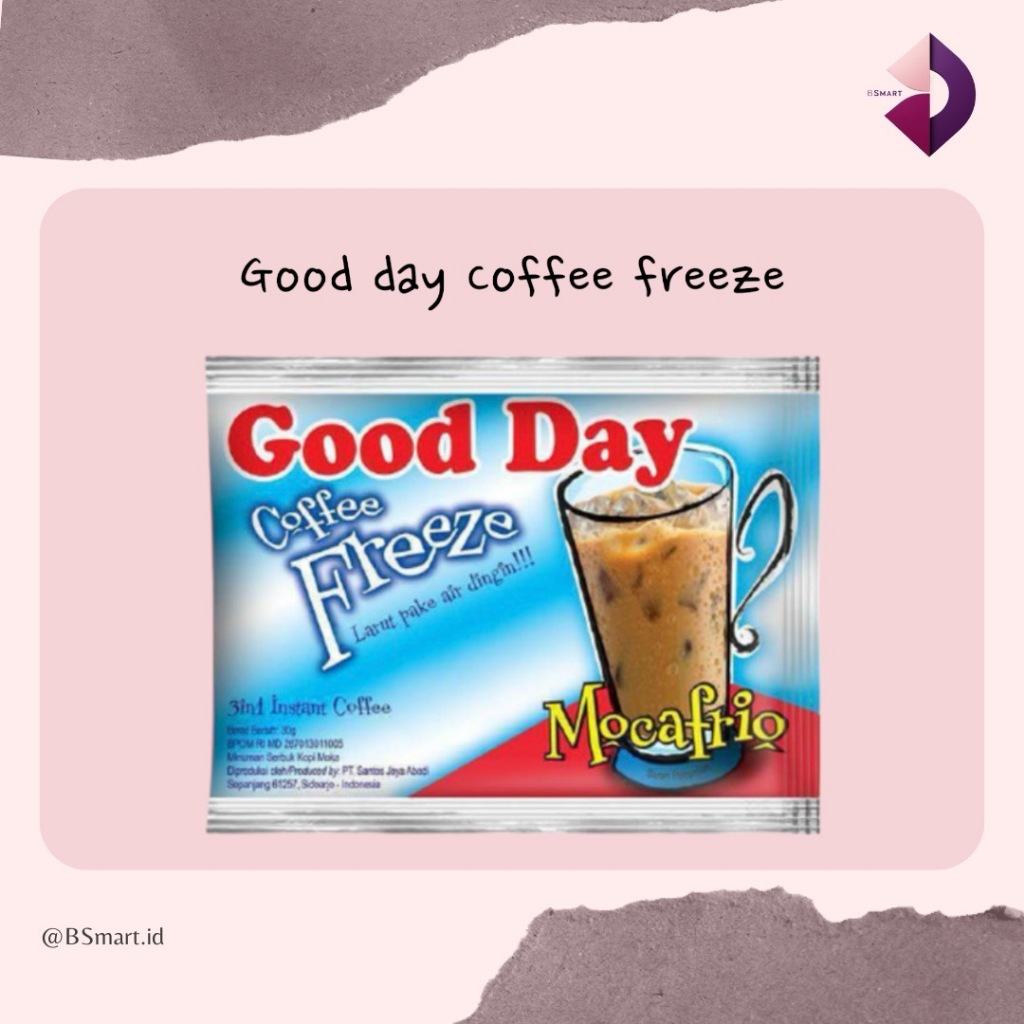 

Good Day Coffee Freeze Mocafrio 30g