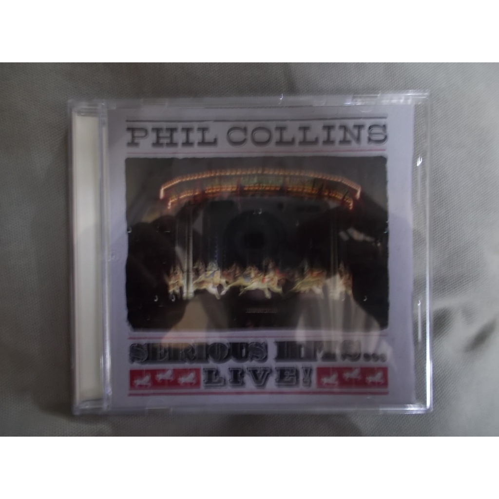 CD PHIL COLLINS -- SERIOUS HITS