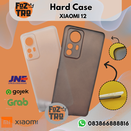 Premium Hard Case Thin for Xiaomi 12