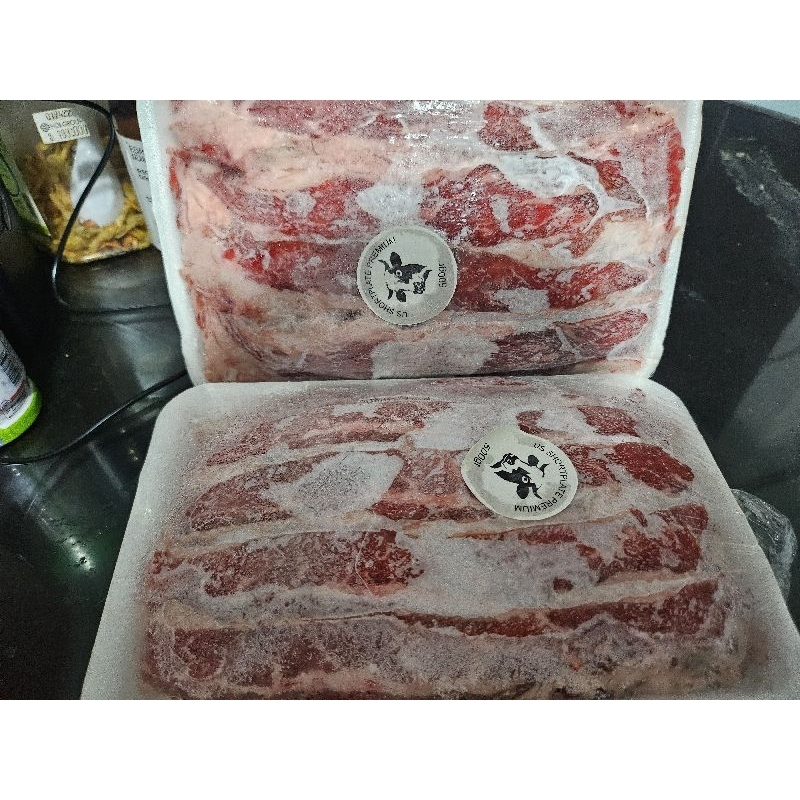 

US Beef Shabu Slice 500 gr