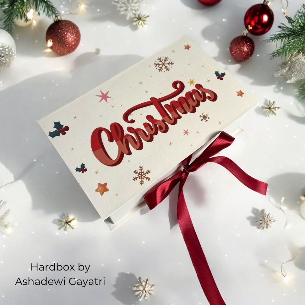 

HARDBOX BY ASHADEWI - Candy Pop Christmas / Hardbox Natal / christmas / hampers / gift / custom box