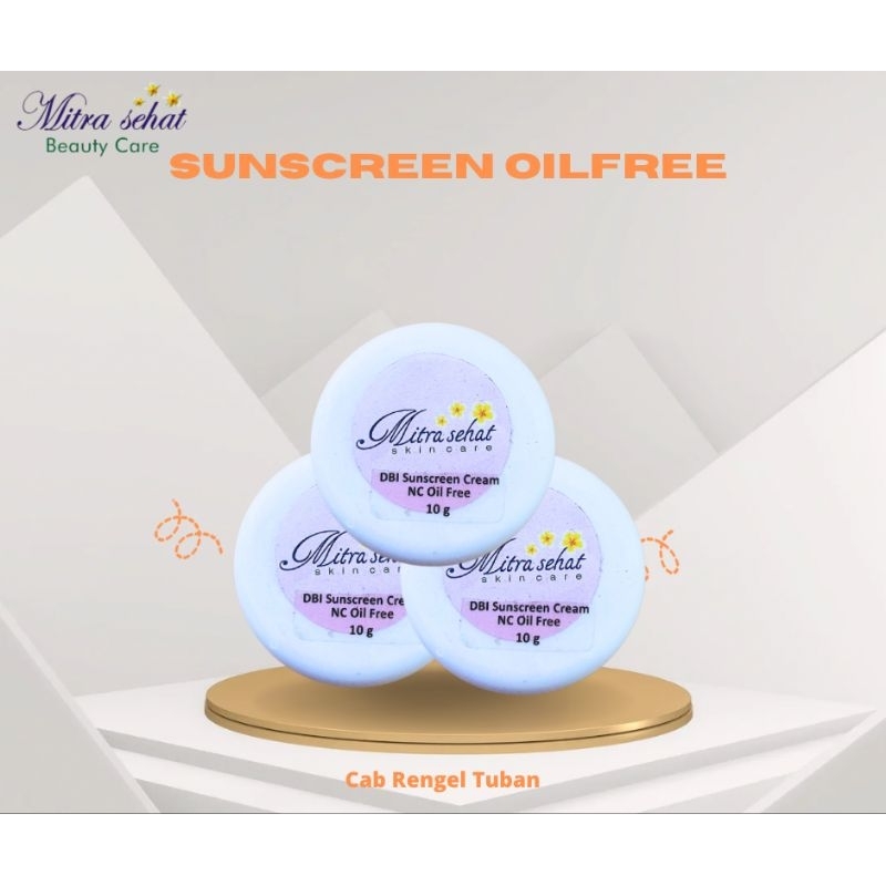 sunscreen oilfree mitra sehat