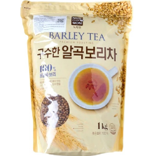 

NOKCHAWON Barley Tea Premium Roasting -Bori Cha KOREA 1kg