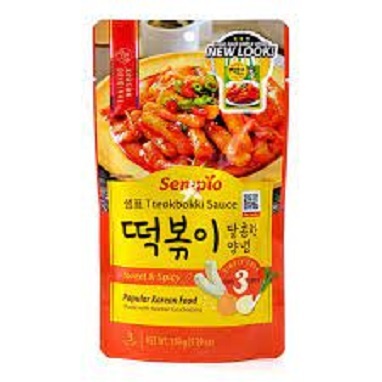 

SEMPIO Topokki Sauce Sweet & Spicy - Saus Tokpokki Rasa Manis Pedas 150gram