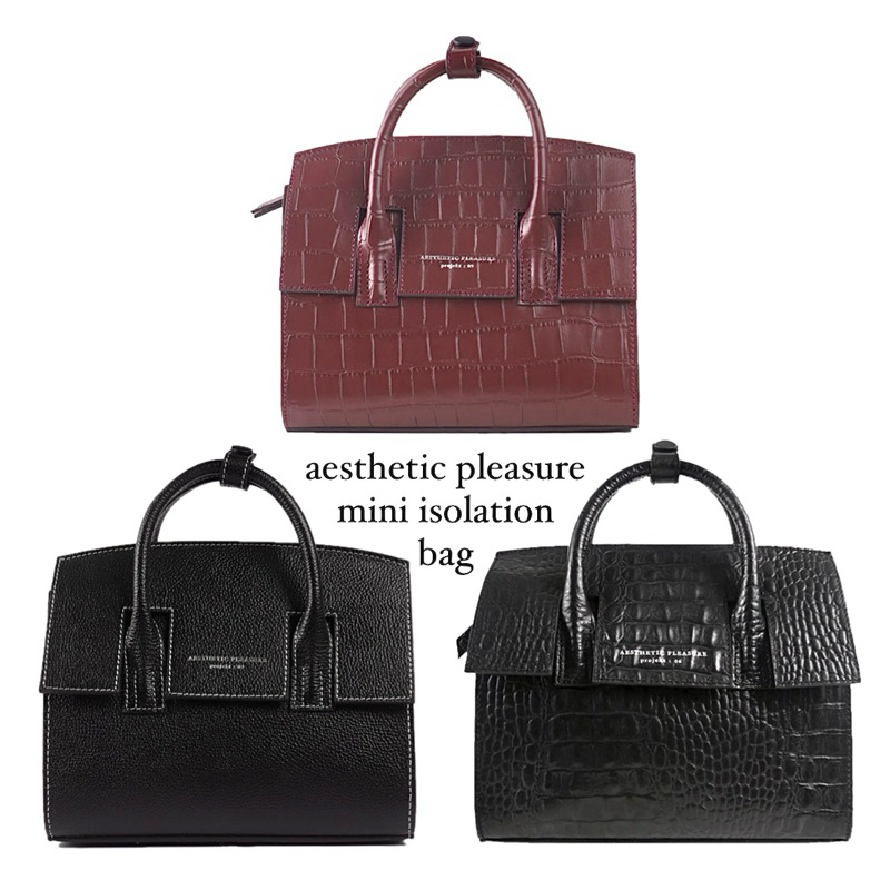 [NEW] Aesthetic Pleasure Mini Isolation (Genuine Leather)