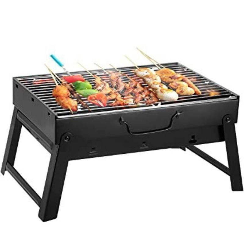 PORTABLE ALAT PANGGANG BARBEQUE GRILL / ALAT PANGGANG BARBEQUE GRILL PEMANGGANG PORTABLE CAMPING LEP