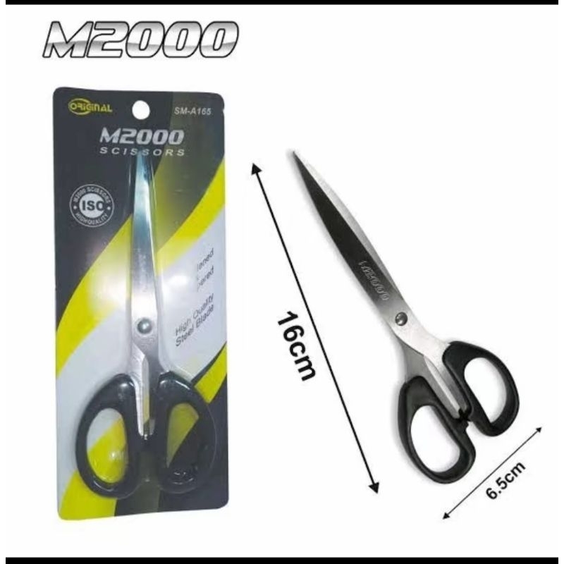 

Gunting Baja Sedang 16cm M2000 SM-A165