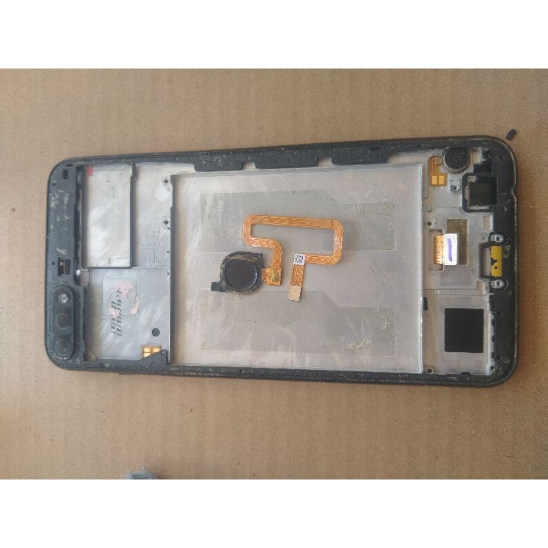 lcd tc retak hp Huawei ldn lx2 Nova 2 lite lcd ORI cabutan normal udah tested