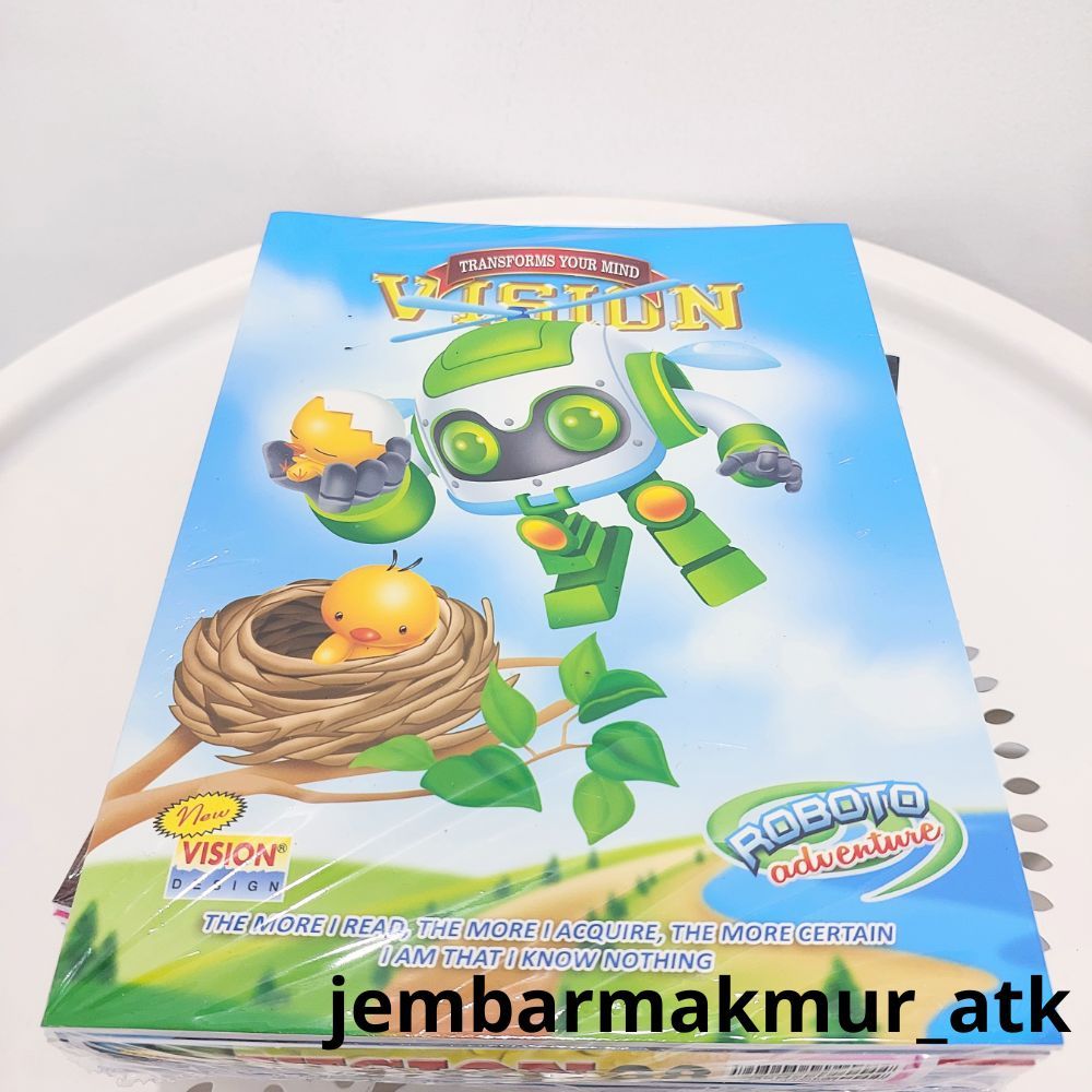 

Buku Tulis Vision 38 Lembar