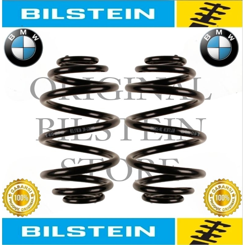 PER KEONG COIL SPRING BELAKANG BMW E30 ORIGINAL BILSTEIN
