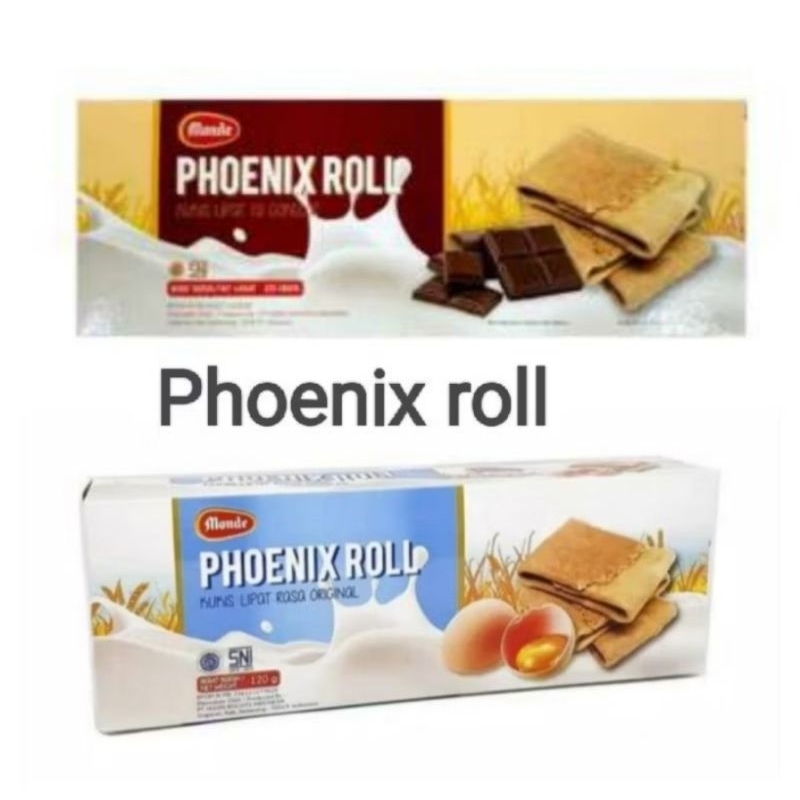 

Monde Phoenix Roll Kukis Lipat Original