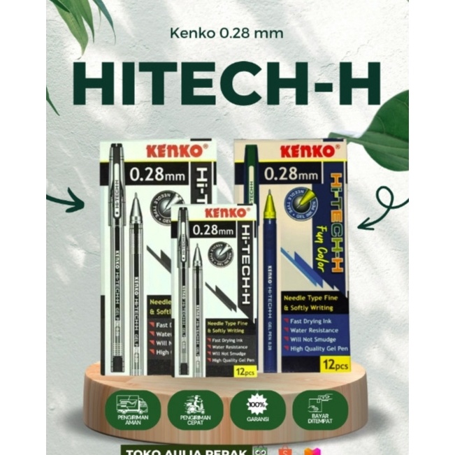 

KODE X6U9 PEN LUSINAN MURAH HITECHH KENKO PEN HITECH MURAHPEN MAKNA1 LUSIN MURAH PEN HITECH