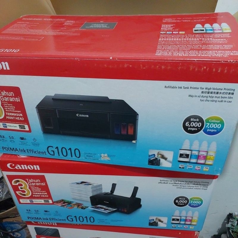 printer canon G1010 khusus kusus Notaris A3 lipat