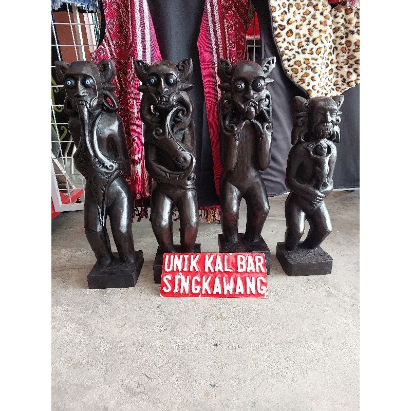 HAMPATUNG DAYAK / PANTAK DAYAK BAHAU KALIMANTAN