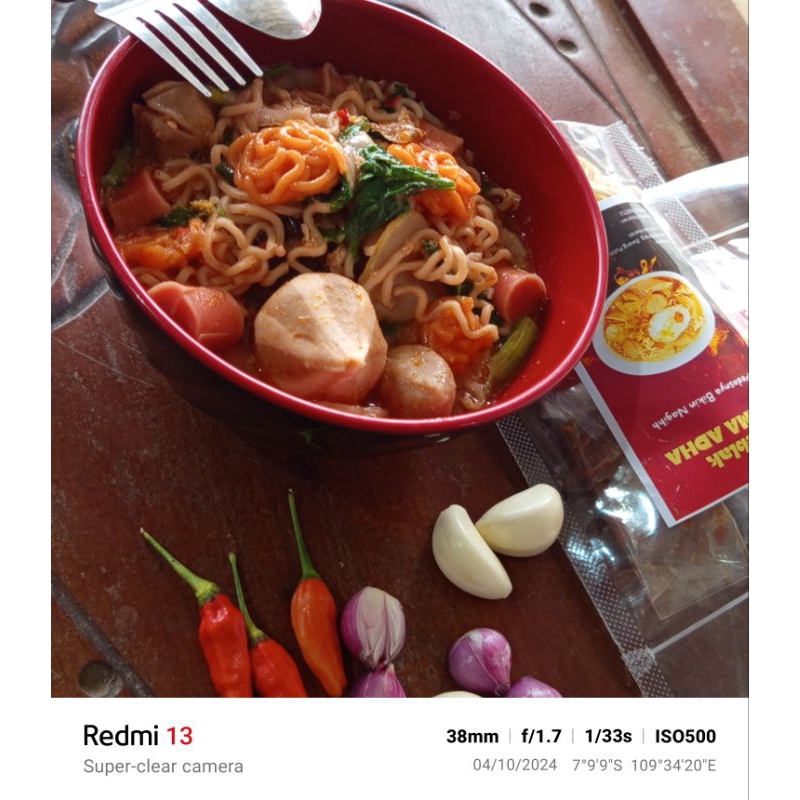 

seblak hot mama atha