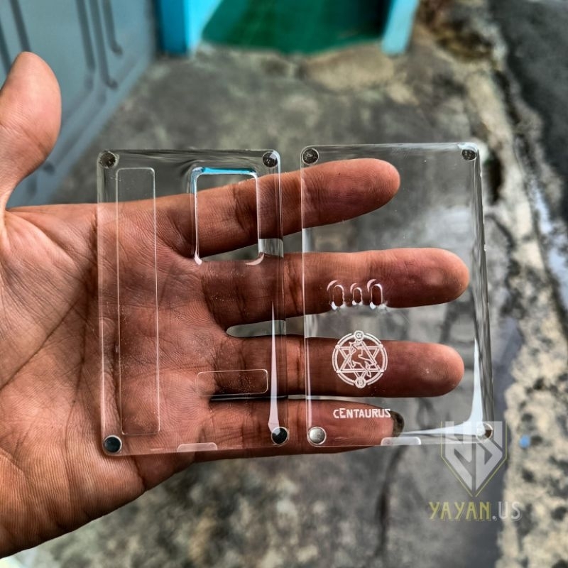 

Acrylic Clear Resin Bening Panel B80